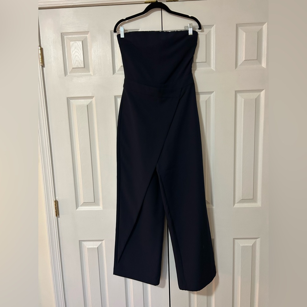 Zara Long Sarong Pant Jumpsuit - Picture 3 of 7